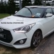 SPIED: Hyundai Veloster Turbo facelift in Germany