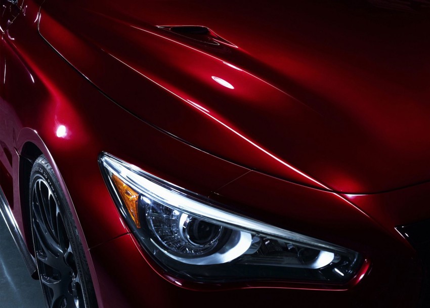 Infiniti Q50 Eau Rouge Concept previews 500 hp beast 221789