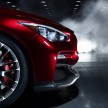 Infiniti Q50 Eau Rouge Concept previews 500 hp beast