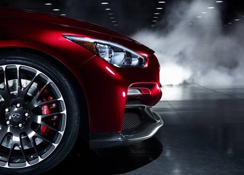 Infiniti Q50 Eau Rouge Concept previews 500 hp beast 221790