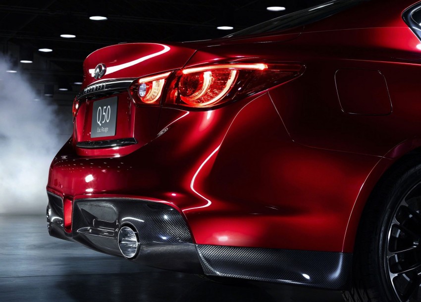 Infiniti Q50 Eau Rouge Concept previews 500 hp beast 221791