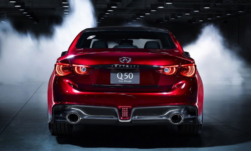 Infiniti Q50 Eau Rouge Concept previews 500 hp beast 221798