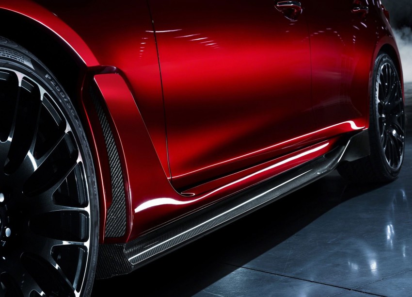 Infiniti Q50 Eau Rouge Concept previews 500 hp beast 221801