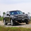 Daimler and Infiniti jointly developing a new platform