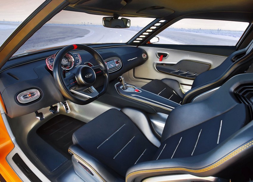 Kia GT4 Stinger Concept – rear-driven 2+2 sports car 221811