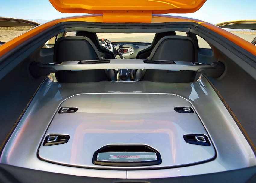 Kia GT4 Stinger Concept – rear-driven 2+2 sports car 221813