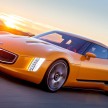 Kia GT four-door coupe could reach production soon; GT4 Stinger coupe still under consideration