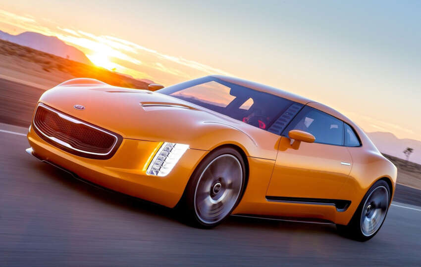 Kia GT4 Stinger Concept – rear-driven 2+2 sports car 221817