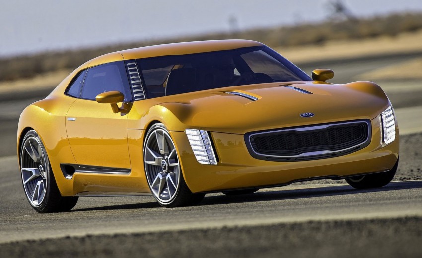 Kia GT4 Stinger Concept – rear-driven 2+2 sports car 221819