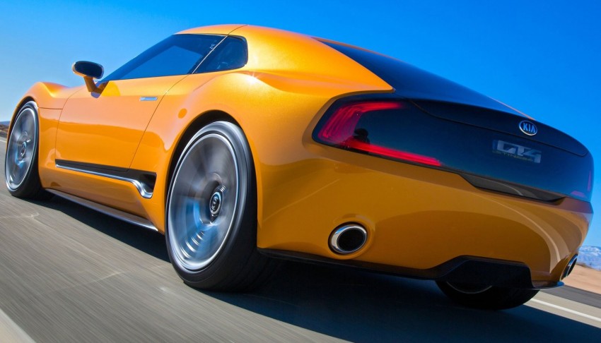 Kia GT4 Stinger Concept – rear-driven 2+2 sports car 221822