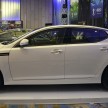 2016 Kia Optima – EU-spec fourth-gen sedan unveiled