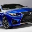 Lexus RC coupe launched in Malaysia – RC 350 Luxury for RM526k, 5.0 V8-powered RC F for RM782k