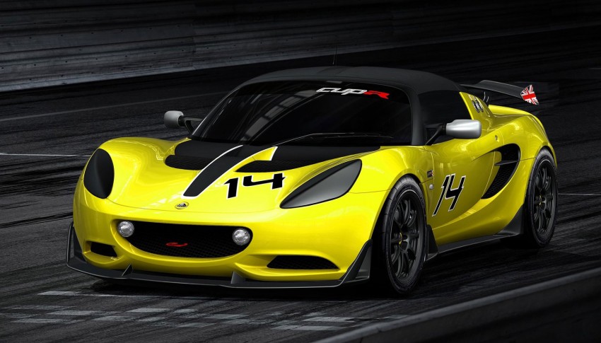 Lotus Elise S Cup R – new entry-level track car 220147