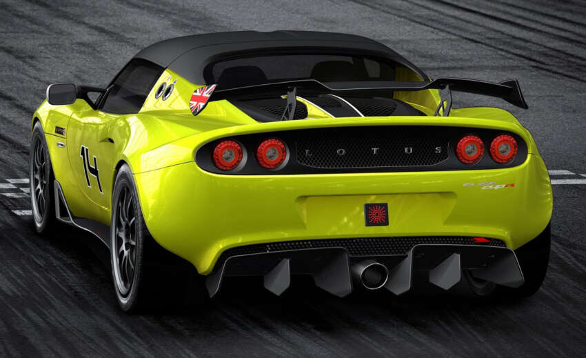Lotus Elise S Cup R – new entry-level track car 220149