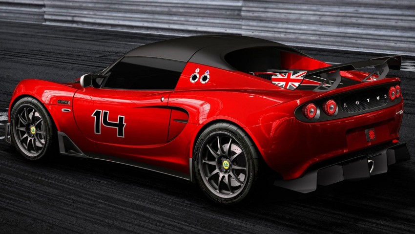 Lotus Elise S Cup R – new entry-level track car 220150