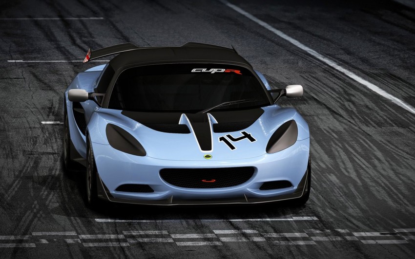 Lotus Elise S Cup R – new entry-level track car 220151