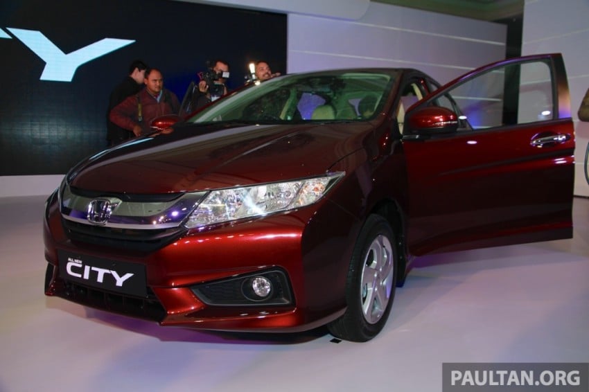 2014 Honda City launched in India – new details 220672