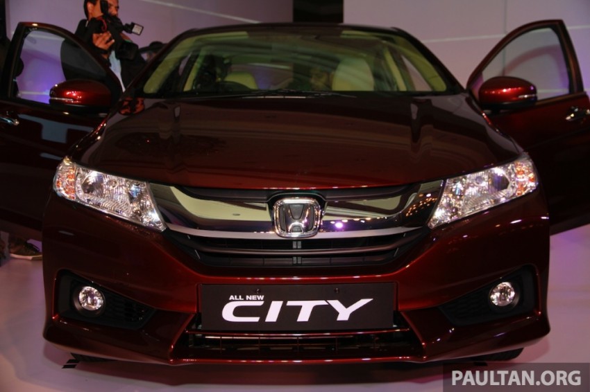 2014 Honda City launched in India – new details 220673