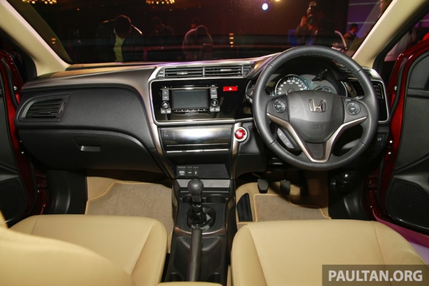 2014 Honda City launched in India – new details 220674