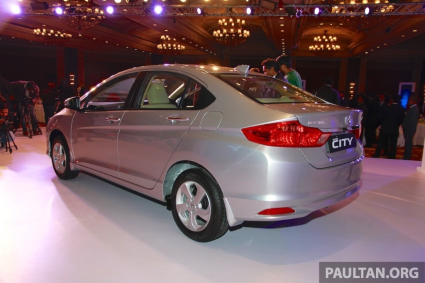 2014 Honda City launched in India – new details 220663