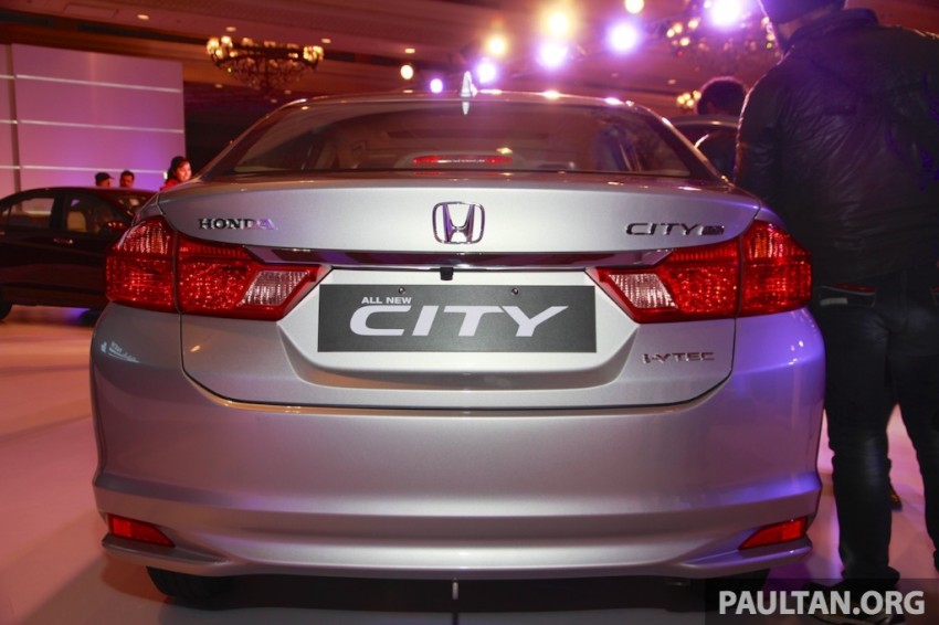 2014 Honda City launched in India – new details 220664