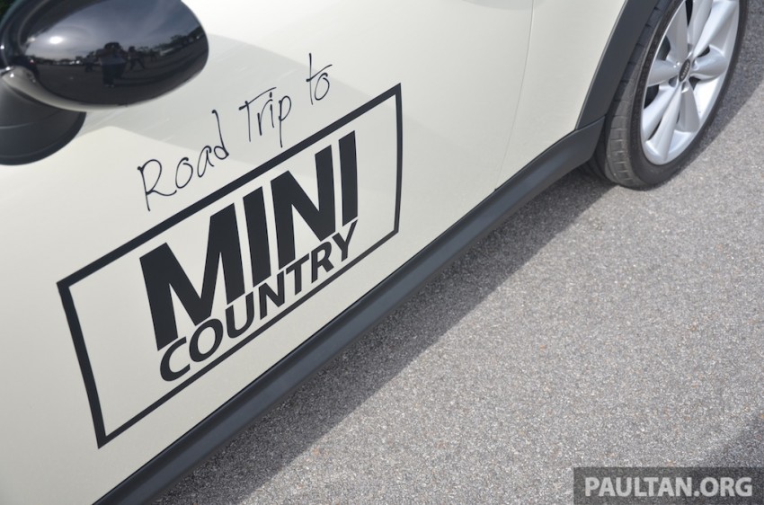 MINI roadtrip: getaway cars on the road less travelled 223023