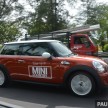 MINI roadtrip: getaway cars on the road less travelled