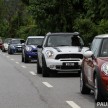 MINI roadtrip: getaway cars on the road less travelled