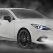 Mazda 3 Kuroi – dressing it up with a black sport pack
