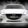 Mazda 3 Kuroi – dressing it up with a black sport pack