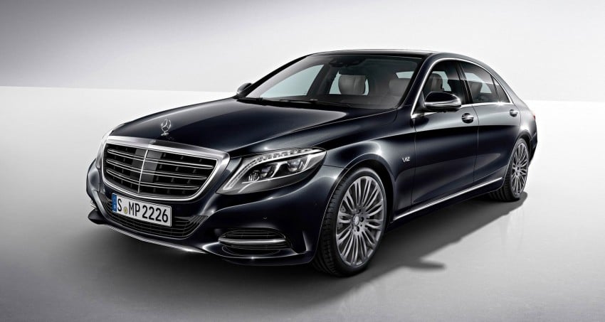 Mercedes-Benz S600 debuts in Detroit – the V12 W222 221770
