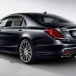 Mercedes-Benz S600 debuts in Detroit – the V12 W222