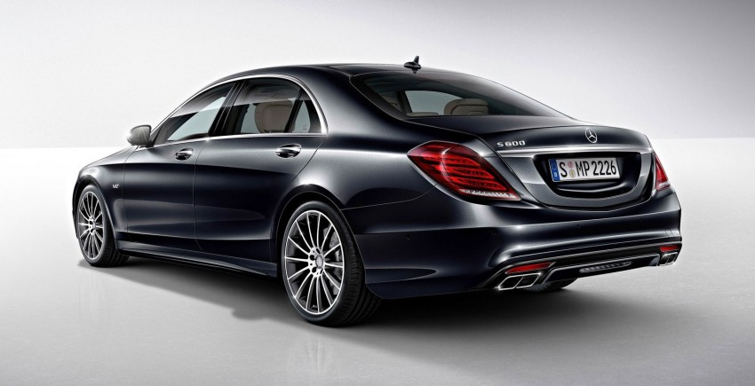 Mercedes-Benz S600 debuts in Detroit – the V12 W222 221772