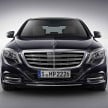 Mercedes-Benz S600 debuts in Detroit – the V12 W222