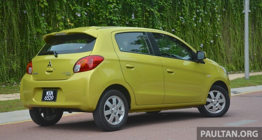 DRIVEN: Mitsubishi Mirage 1.2 GS tested in Malaysia 224426