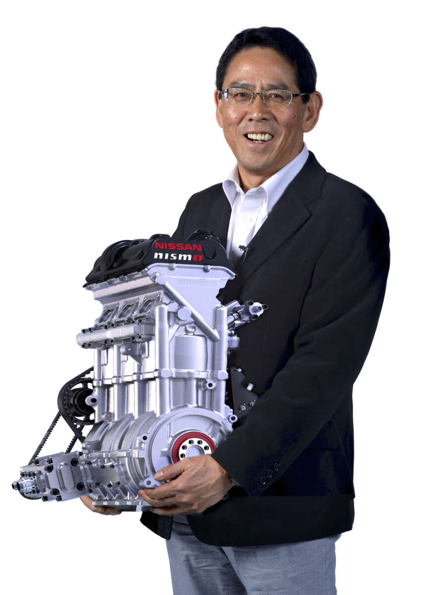 Nissan unveils new 1.5 litre race engine with 400 hp 224879