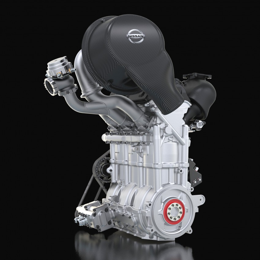 Nissan unveils new 1.5 litre race engine with 400 hp 224875