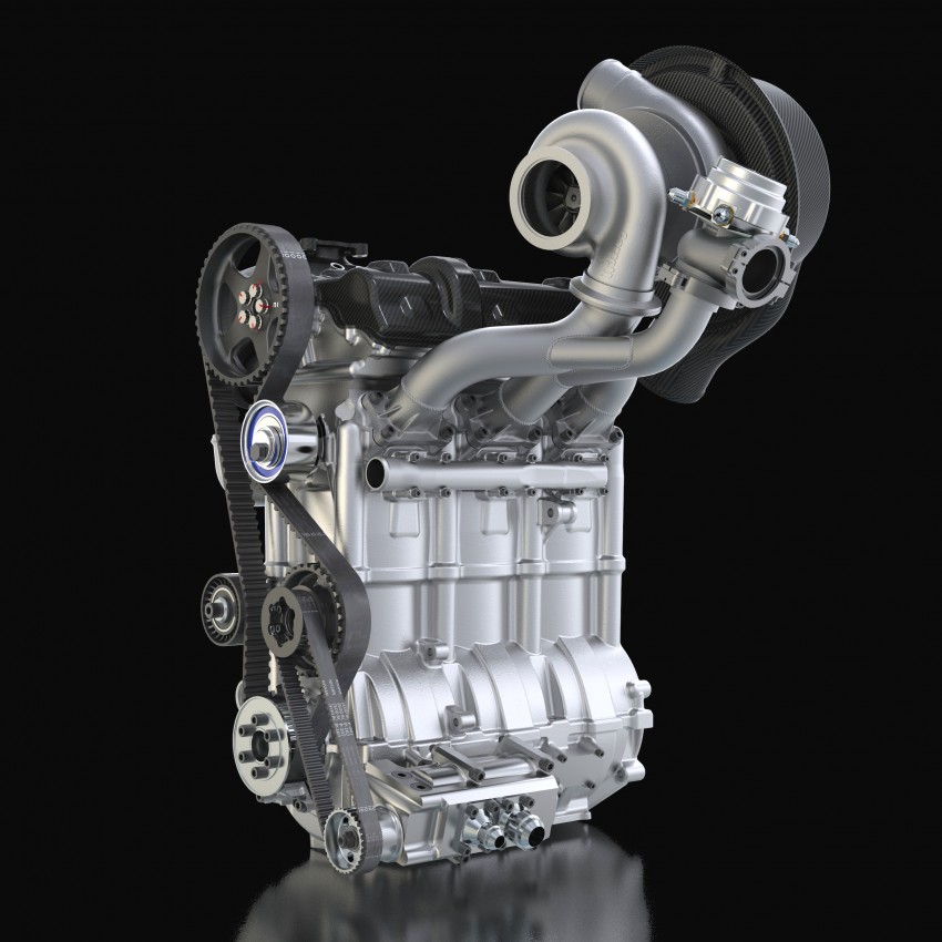 Nissan unveils new 1.5 litre race engine with 400 hp 224878