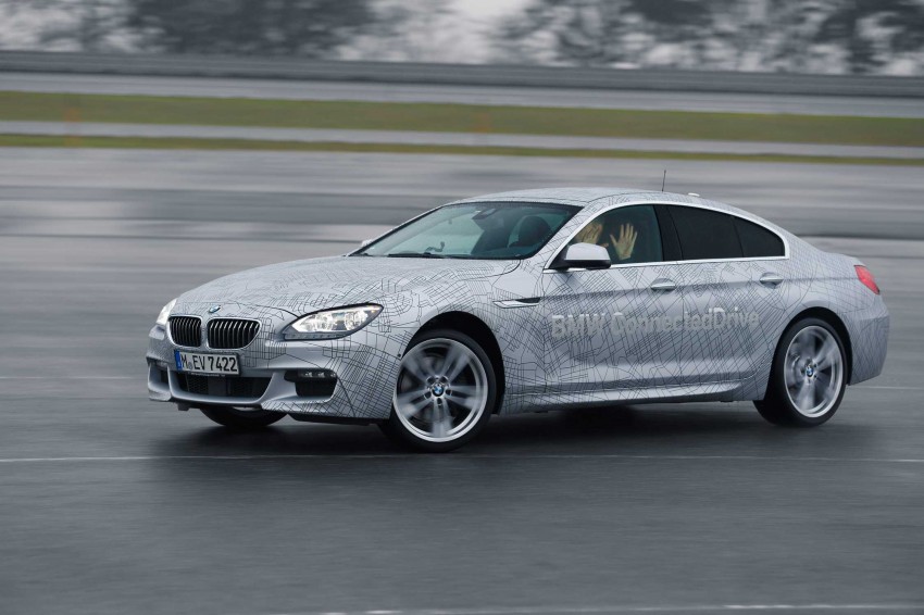 BMW showcases automated BMW M235i at CES 221011