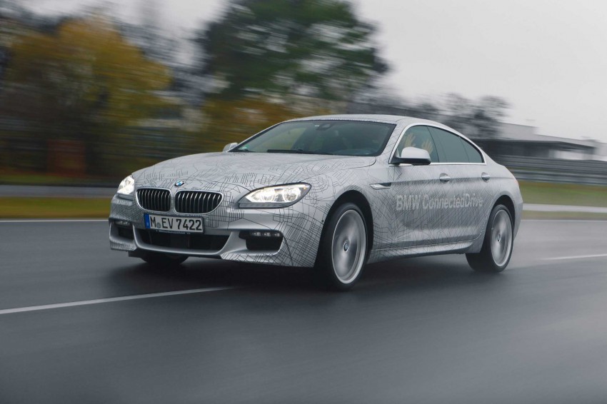 BMW showcases automated BMW M235i at CES Image #221013