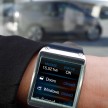 BMW i Remote App – now offering BMW i3 info through the Samsung Galaxy Gear smartwatch