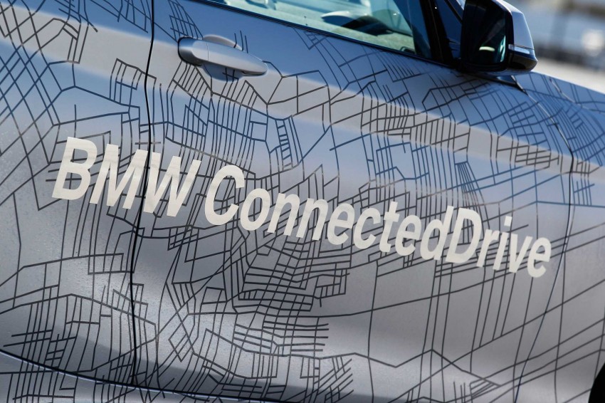 BMW showcases automated BMW M235i at CES Image #220965