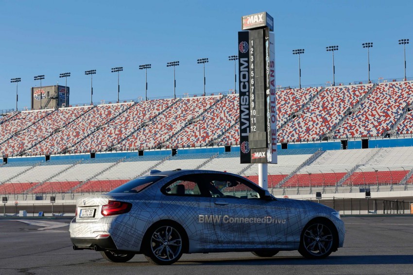 BMW showcases automated BMW M235i at CES Image #220970