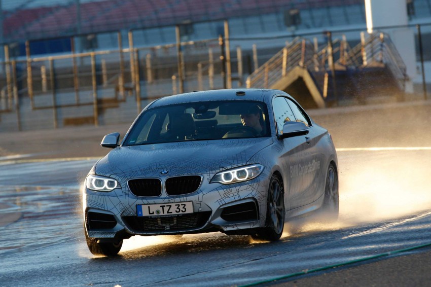 BMW showcases automated BMW M235i at CES Image #220979