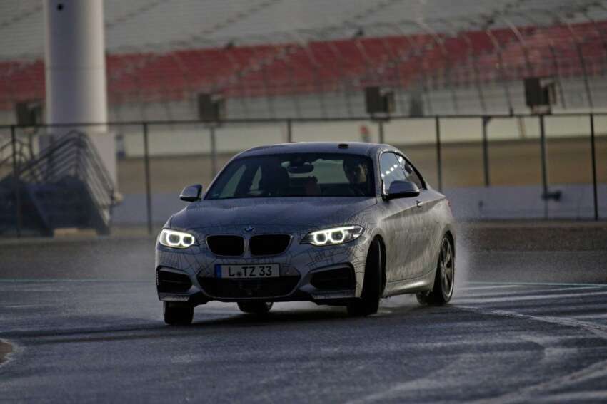 BMW showcases automated BMW M235i at CES 220993