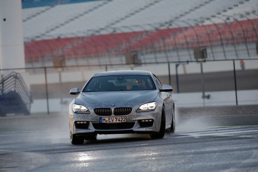 BMW showcases automated BMW M235i at CES Image #220998