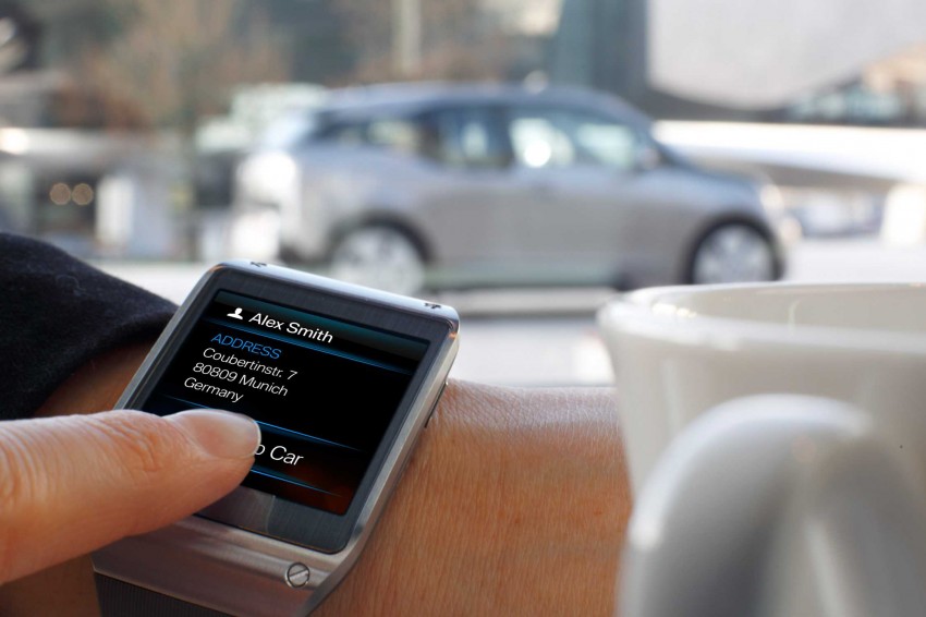 BMW i Remote App – now offering BMW i3 info through the Samsung Galaxy Gear smartwatch 221041