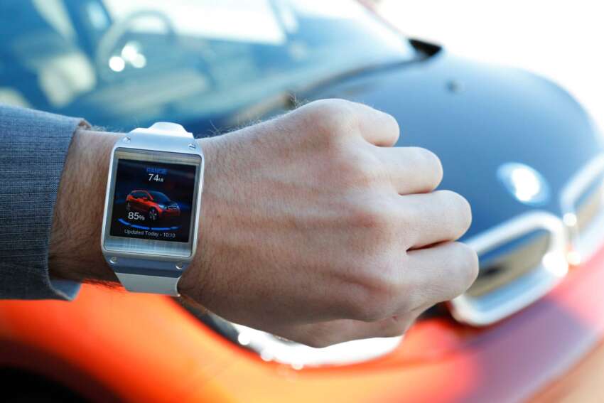 BMW i Remote App – now offering BMW i3 info through the Samsung Galaxy Gear smartwatch 221045