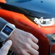 BMW i Remote App – now offering BMW i3 info through the Samsung Galaxy Gear smartwatch