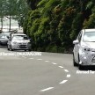 Proton Global Small Car P2-30A spied on Fed Highway